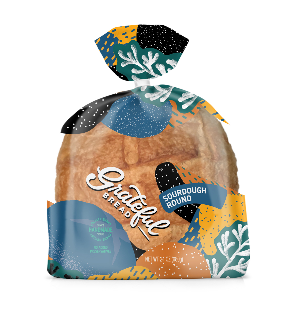Grateful Bread: The Most Authentic Sourdough in the Bread Aisle