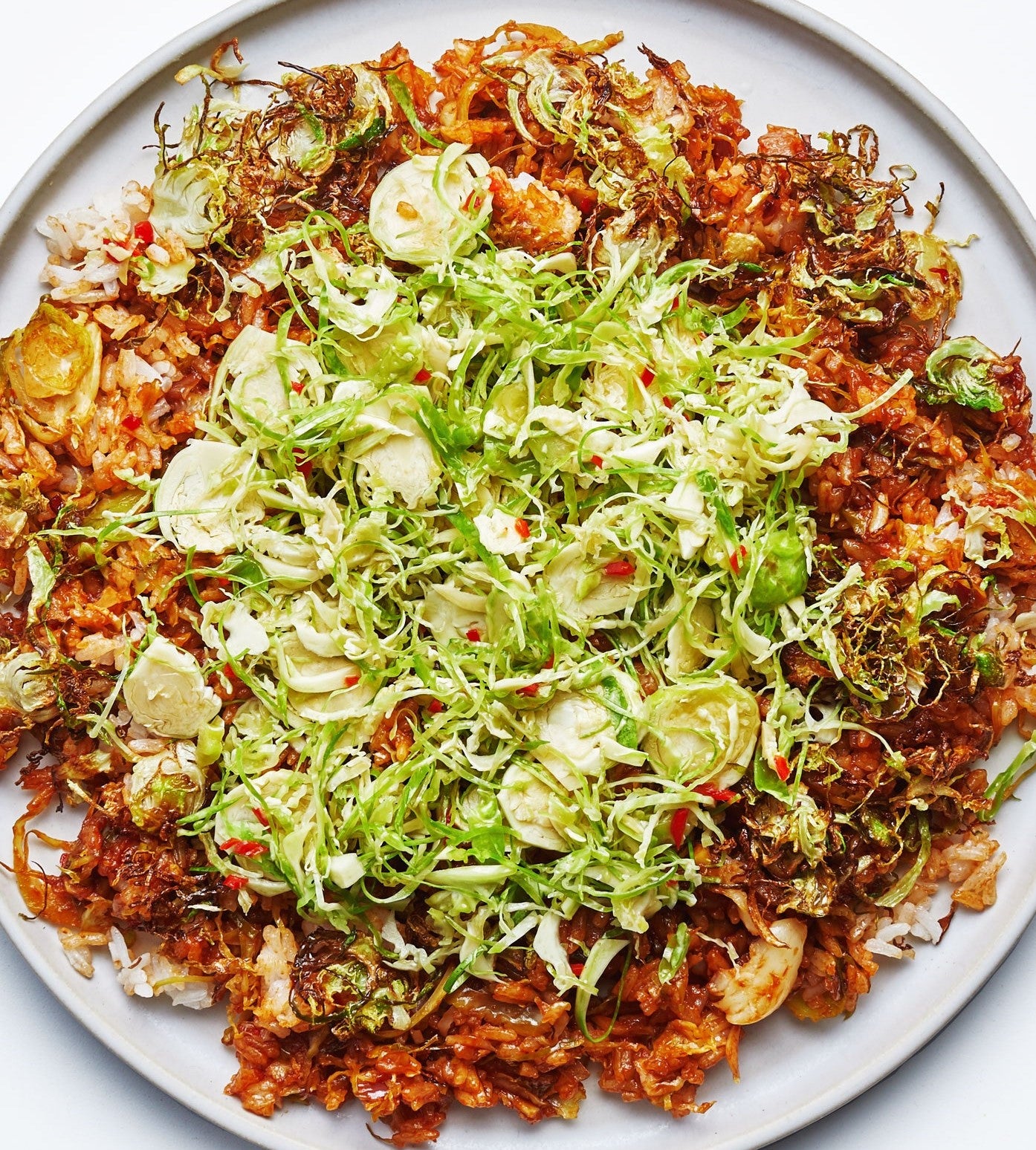How to Cook Brussels Sprouts Nasi Goreng