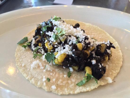Corn Truffle Quesadilla made with Huitlacoche